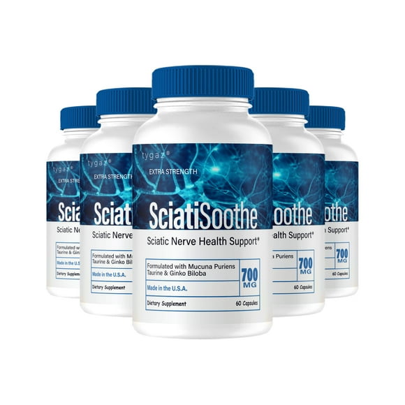 (5 Pack) SciatiSoothe - Sciati Soothe Capsules
