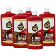 5 Pack - Scotts Liquid Gold Floor Restore- Renews & Protects Hardwood Floors 24 fl oz