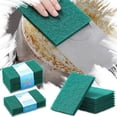 thumbnail image 1 of 5-Pack Scrubbers For Dishwashing And Kitchen Cleaning - Multi-Purpose Durable Cleaning Pads With Non-Scratch Surface Flexible Texture For Effortless Stain Grease Removal -, 1 of 8