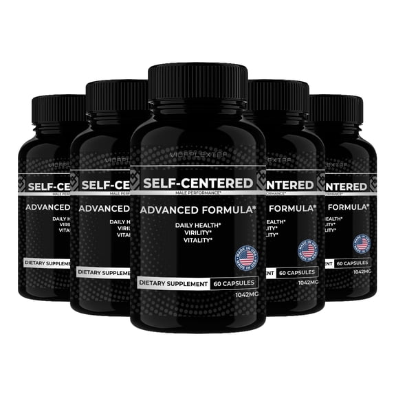 (5 Pack) Self-Centered - Self Centered Mens Capsules