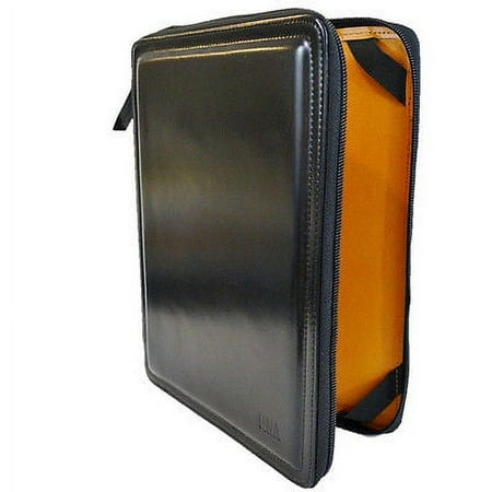 5 Pack -Sena Azra Cerniera Leather Case for Apple iPad 4, iPad 3, iPad 2 - Black