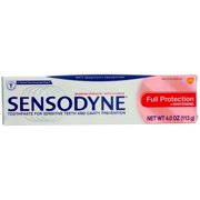 5 Pack - Sensodyne Full Protection Plus Whitening Toothpaste 4 oz Each