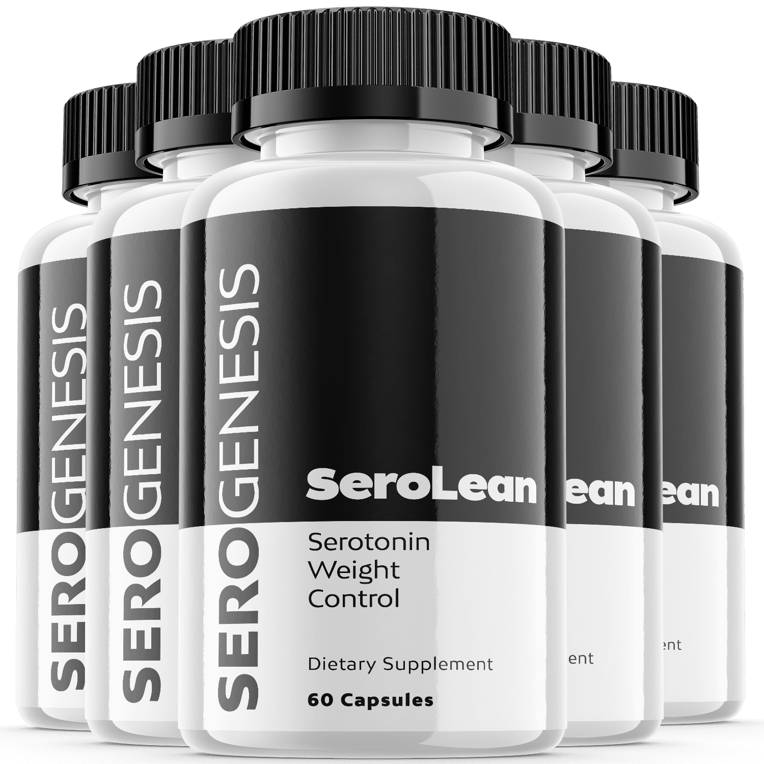 (5 Pack) Serogenesis SeroLean Keto Weight Loss Formula Energy
