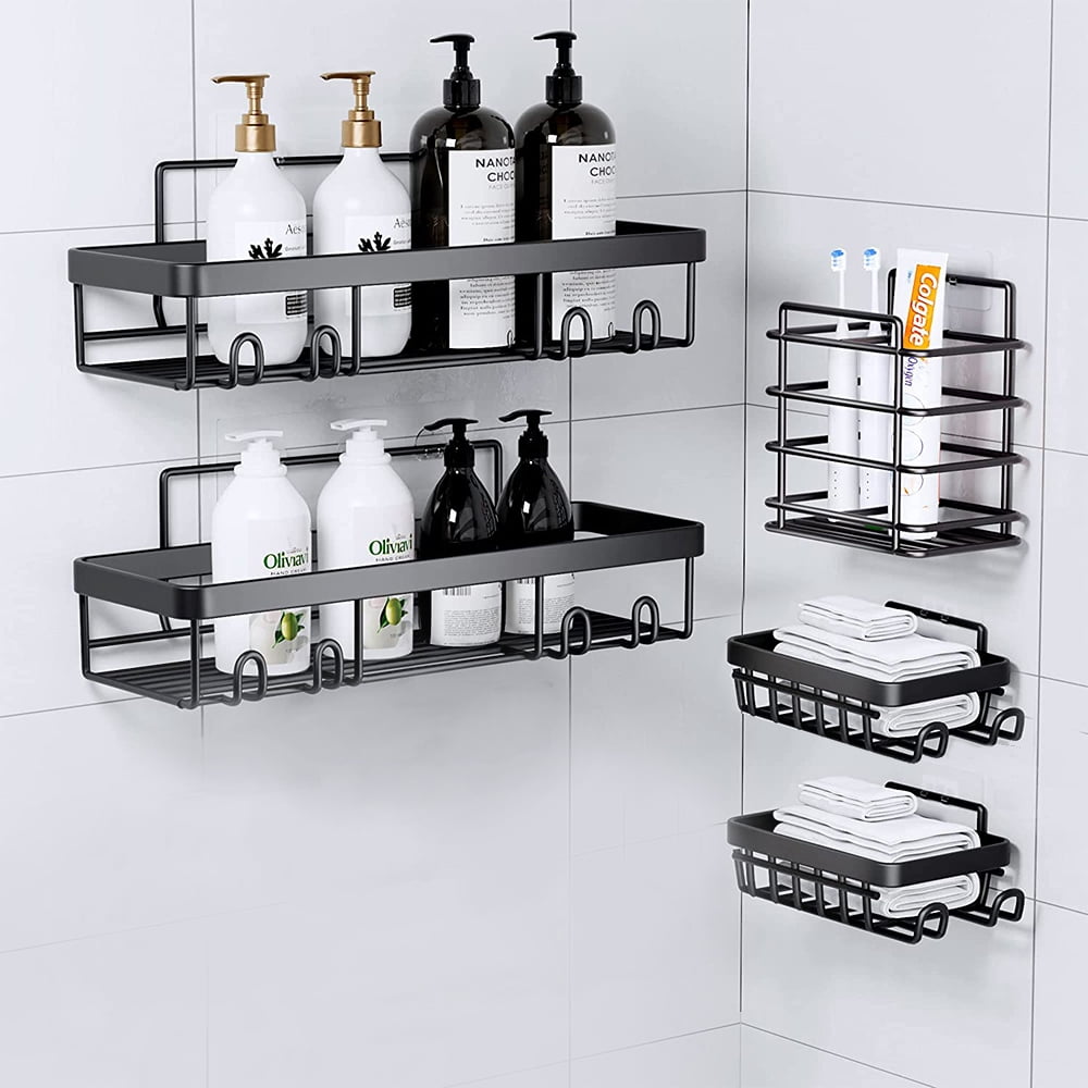 https://i5.walmartimages.com/seo/5-Pack-Shower-Caddy-Adhesive-Organizer-Bathroom-Storage-Kitchen-No-Drilling-Rustproof-Stainless-Steel-Organizer-Shelves-Inside-Shower-Black_fcdd8df4-0235-4f06-a436-4c33d43e4446.7b9e3c1b7dbebf42c8ed9c0566bf7a6e.jpeg