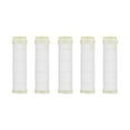 thumbnail image 1 of 5 Pack Shower Head Filter Replacement Cartridges for Handheld Showerheads Easy Install Bathroom Shower Filter Accessories Water Filter for Shower Head, 1 of 6