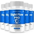 thumbnail image 1 of (5 Pack) Sight Flow Vision Capsules, SightFlow Advanced Eye Sight and Vision Formula (300 Capsules), 1 of 6