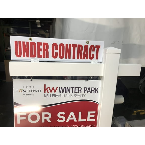 5 Pack Sign Rider 6 x 24" UNDER CONTRACT