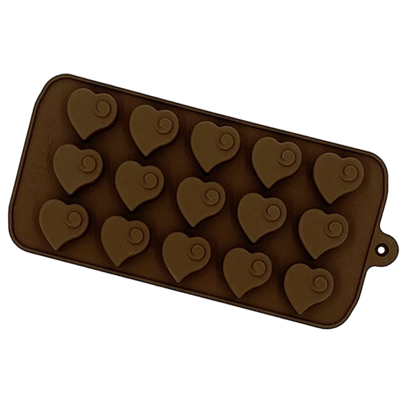 5 Pack Silicone Candy Mold, Cute Shapes for Chocolate and Gummy, Non ...