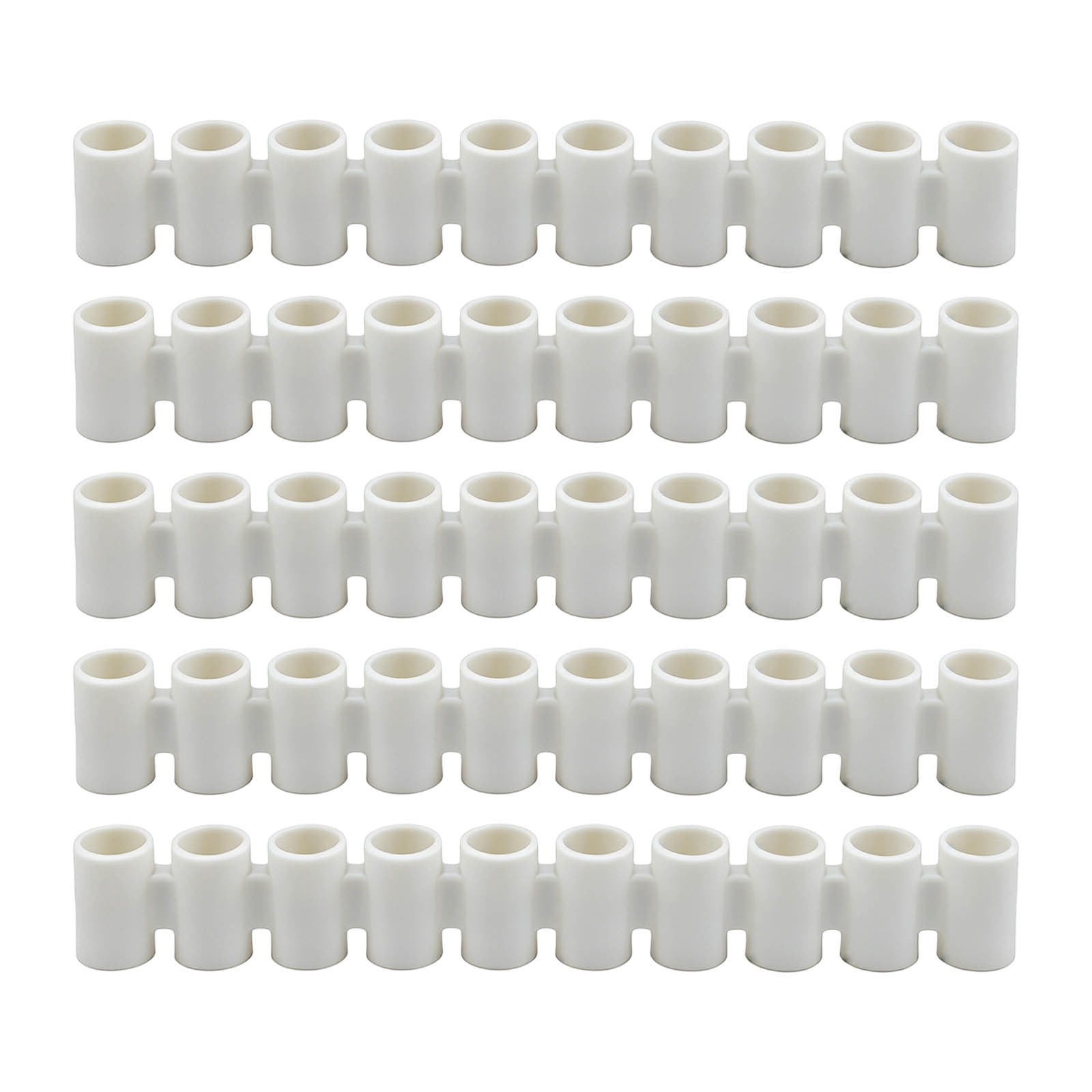 5 Pack Silicone Marker Holder Strip, Multi-Pack Pen Storage Organizer ...
