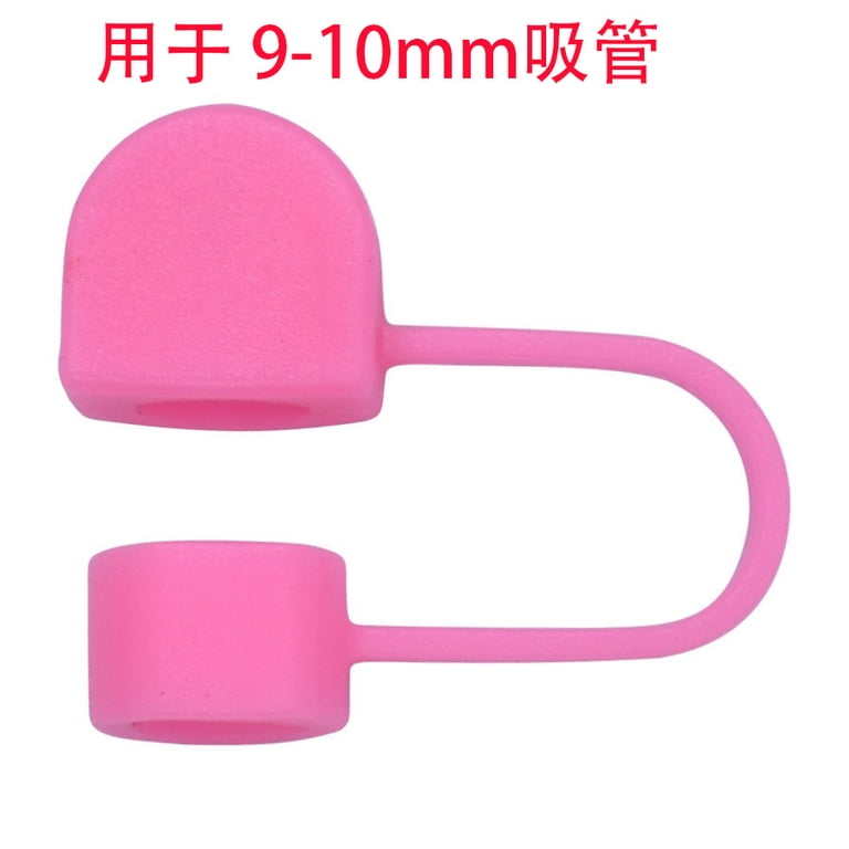 Stanley Straw 7Pcs 0.4in/10mm Diameter Silicone Straw Covers Cap Compatible With Stanley 20 30&40 Oz Cup, Straw Toppers For Stanley 40 Oz Tumbler With Handle, Dust-Proof Straw Caps For Water Bottle Stanley