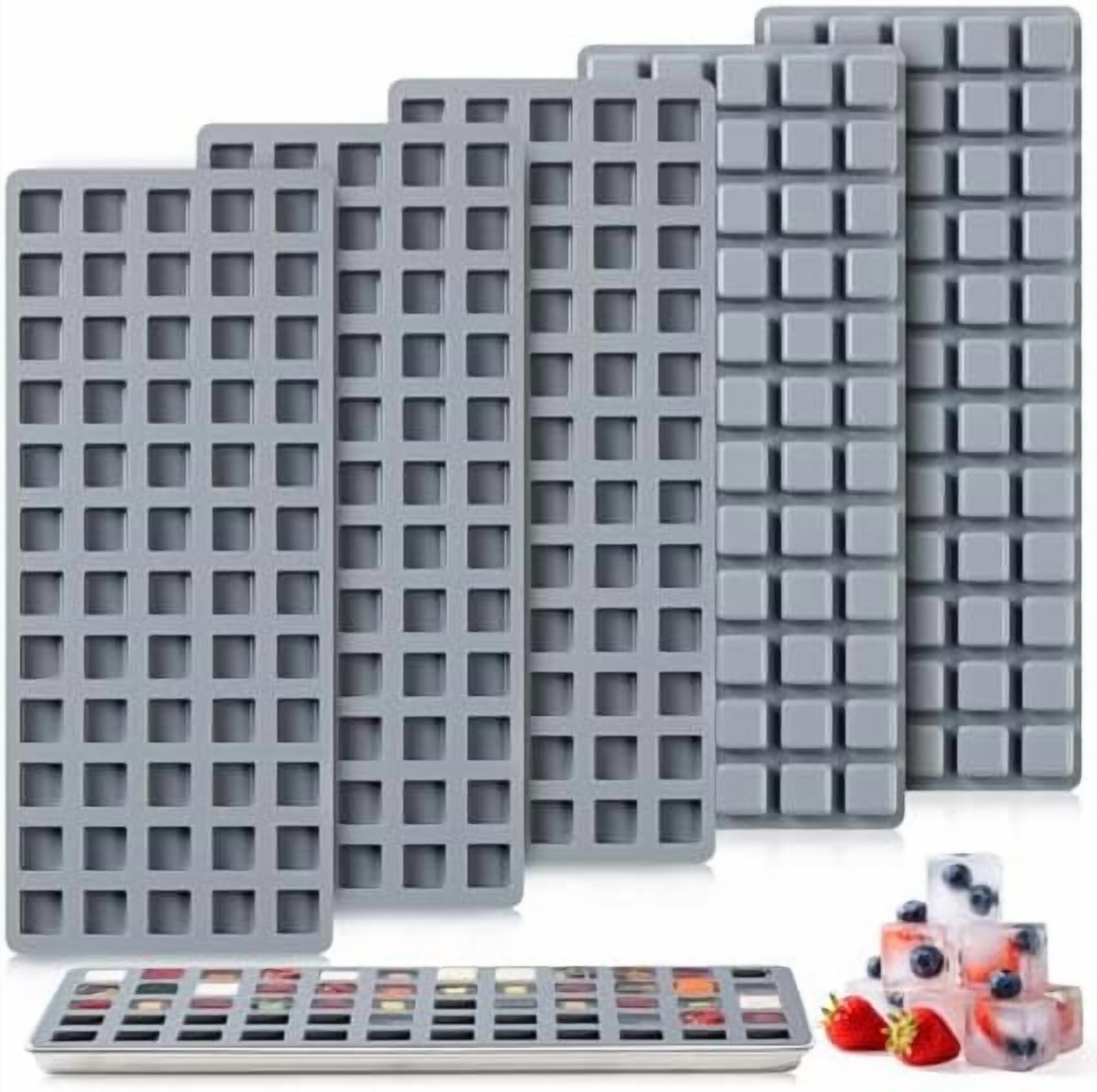 8-Pack Medium Silicone Grid Mats For Harvest Right Freeze Dryer Trays