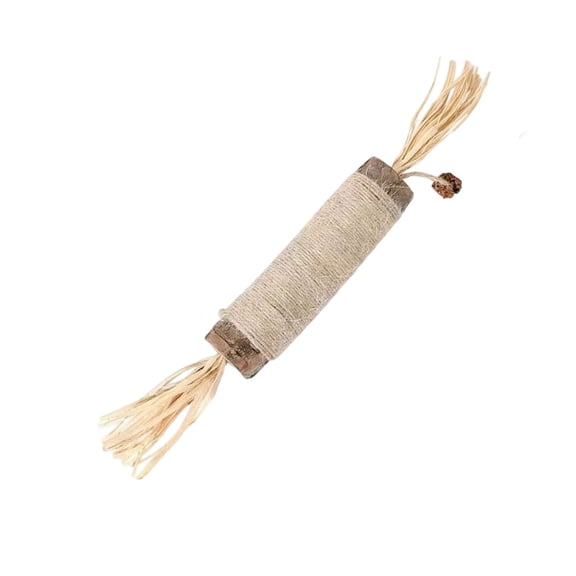 5 Pack Silvervine Toy Sticks For Indoor Cats, Aggressive Chewers Chew & Teething Toys, Self-Entertainment Boredom Relief With Catnip Infused Large Size Sticks