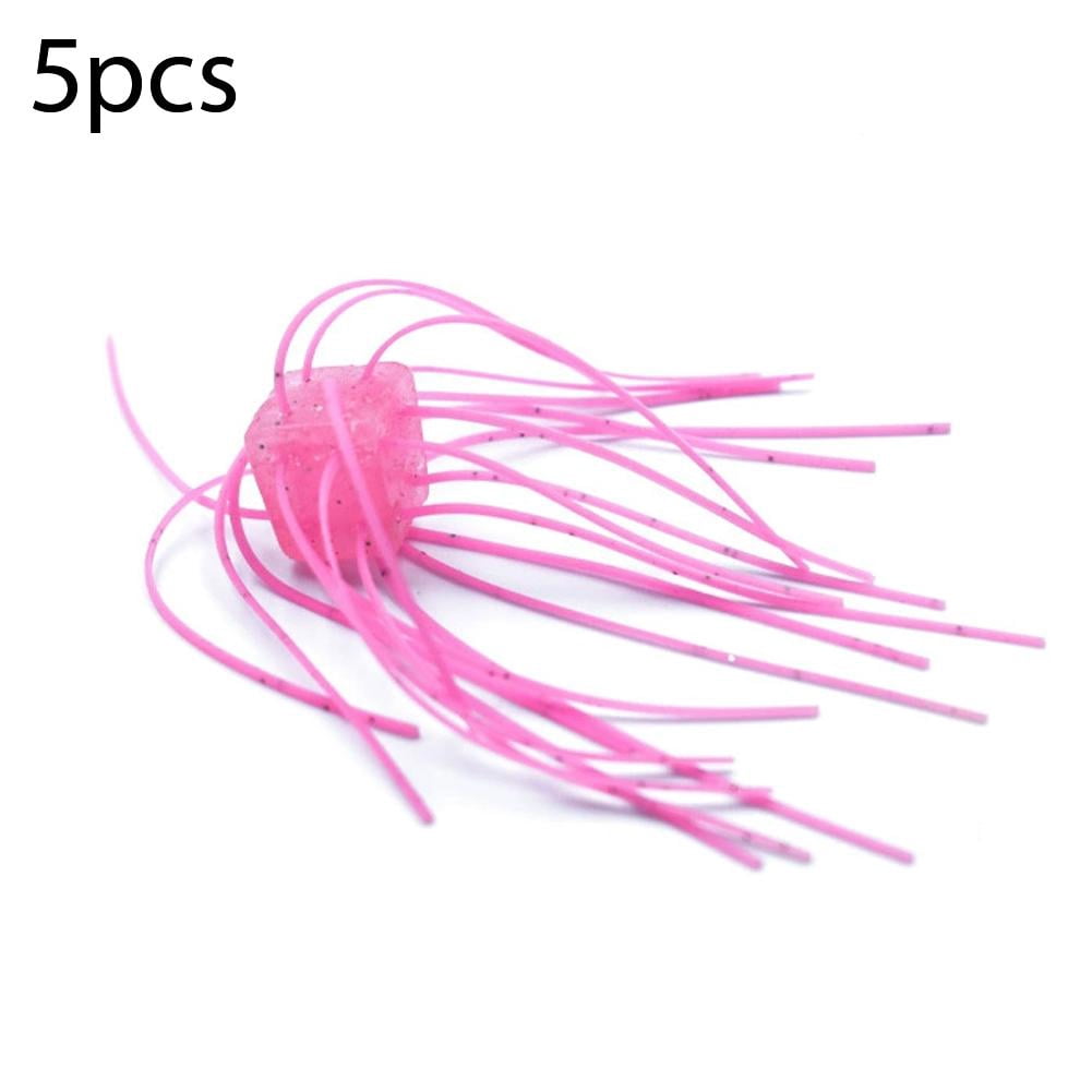 bass fishing lures bulk Tackle Box Kit with Plier,Saltwater & Freshwater Baits Whats Included 5 Pack Simulation Sea Urchin