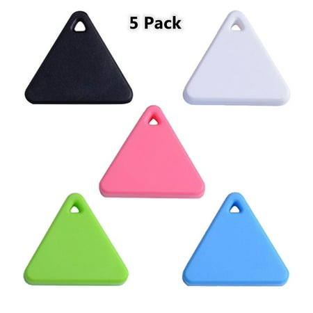 5 Pack Smart Mini GPS Tracker Anti Lost Finder iTag Tracker Alarm GPS Locator Wireless Positioning Wallet Pet Key Wireless 4.0