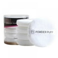 thumbnail image 1 of 5 Pack Soft Makeup Powder Puffs for Compacts, Loose Powder, Face Powder, Whote, 1 of 6