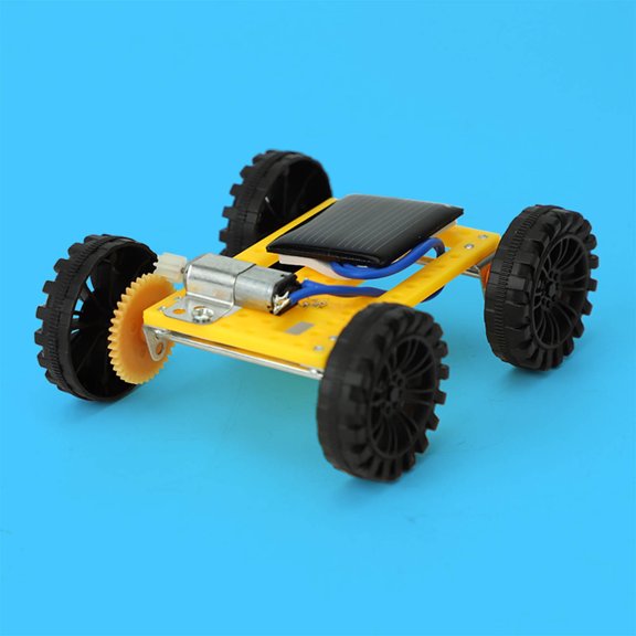 5 Pack Solar Car DIY Toy Set Solar Powered Car Kit Educational Science For Toys Gifts for Christmas
