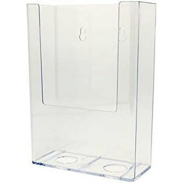 5 Pack Sourceone TriFold Wall Mount Brochure Holders