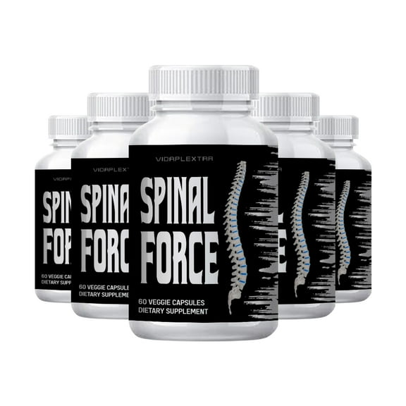 (5 Pack) SpinalForce - Spinal Force Back & Spine Support