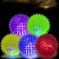 thumbnail image 1 of 5 Pack Squeaky Balls for Small Dogs, Fetch Balls for Dogs Bright Colors Puppy Toys Dog Toy Balls Dog Squeaky Toys Ball Dog Chew Toys for Small, L, 1 of 6