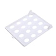 thumbnail image 1 of 5 Pack Stackable Closet Organizer Set Shirt Folding Boards Shelf Dividers Space Saving Wardrobe Storage for T-Shirts Jeans Sweaters Home Organization, White, 1 of 4