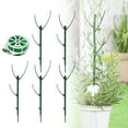 thumbnail image 1 of 5 Pack Stackable Monstera Plant Support,Garden Plant Support Stakes for Plants,Climbing Plant Support Structures Plant Holder Stick Moss Pole for Support Tall Potted Plants(5*Pack+1*Velcro), 1 of 4