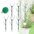 thumbnail image 1 of 5 Pack Stackable Monstera Plant Support,Garden Plant Support Stakes for Plants,Climbing Plant Support Structures Plant Holder Stick Moss Pole for Support Tall Potted Plants(5*Pack+1*Velcro), 1 of 4