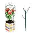 thumbnail image 1 of 1PCS Stackable Support Stakes for Climbing Plants, Adjustable Monstera & Pothos Support Poles, Indoor/Outdoor Moss Pole Stakes for Tall Potted Plants, Durable Garden Structures, 1 of 9