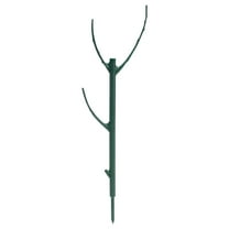 5 Pack Stackable Support Stakes - Monstera & Climbing Supports for Indoor/Outdoor Use | Adjustable Moss Pole for Tall Potted | Durable Garden Holder Sticks
