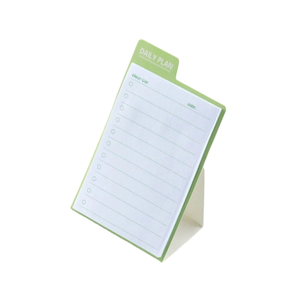 5 Pack Standing Task List Totally 150 Pages To Do Notebook School Supplies Desktop Daily Planner Notebook