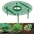 thumbnail image 1 of 5 Pack Strawberry Plant Support - Large Size Strawberry Growing Racks - Strawberry Growing Frame for Keeping Garden Strawberry Clean, 1 of 7