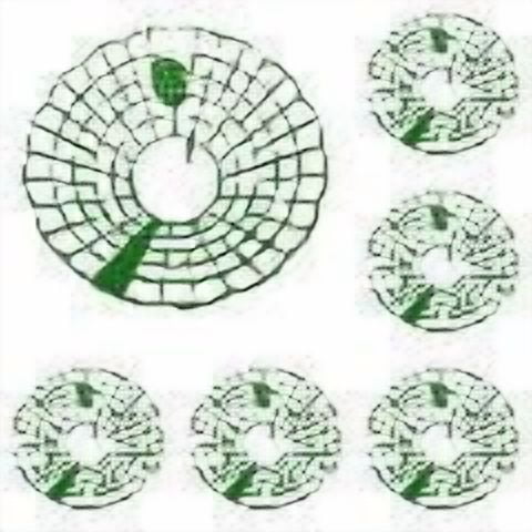 5 Pack Strawberry Support Stands - Sturdy Strawberry Growing Racks to Keep Fruit Elevated, Prevent Ground Rot & Protect - for Gardeners