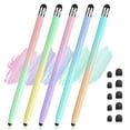 5 Pack Stylus Pens for Touch Screens, Dualend High Sensitivity