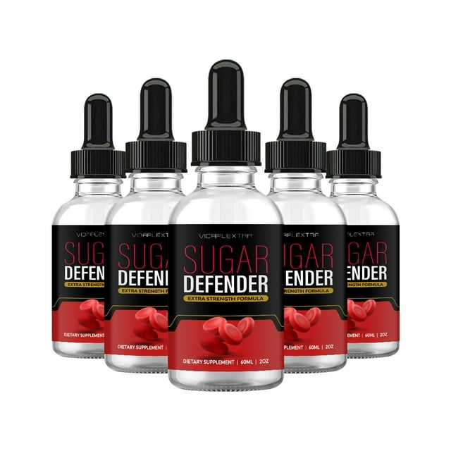 How To Take Sugar Defender Drops Sugar Defender - Advanced Support Formula Liquid Drops for Blood
