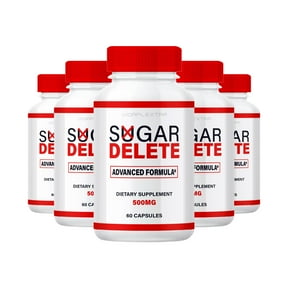 (5 Pack) Sugar Delete Capsules - Sugar Delete Capsules
