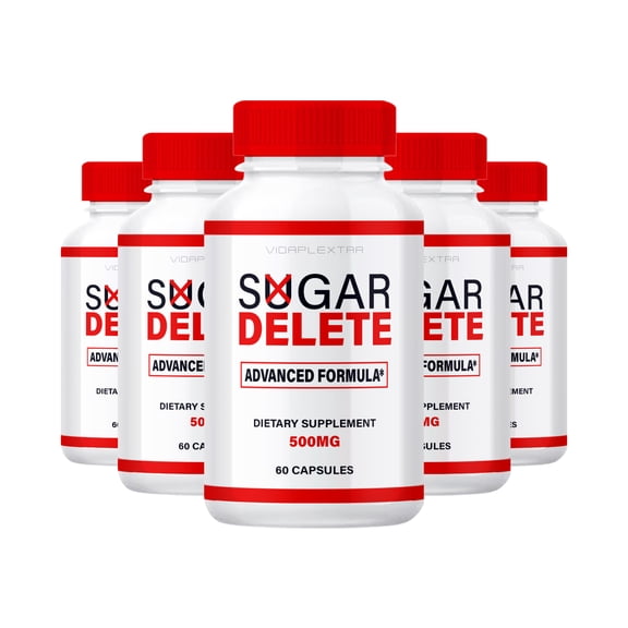 (5 Pack) Sugar Delete Capsules - Sugar Delete Capsules