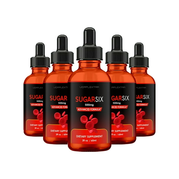 (5 Pack) Sugar Six Drops - Sugar Six Drops
