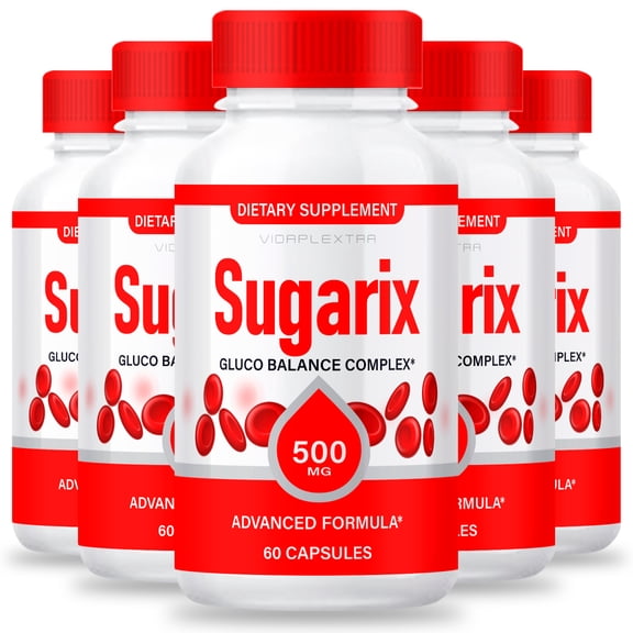 (5 Pack) Sugarix Capsules - Sugarix Capsules