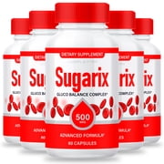 5 Pack Sugarix Capsules - Sugarix Capsules