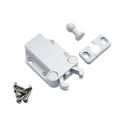 5 Pack Sugatsune LAMP Non-Magnetic Touch Latch Safe Push Latch, White