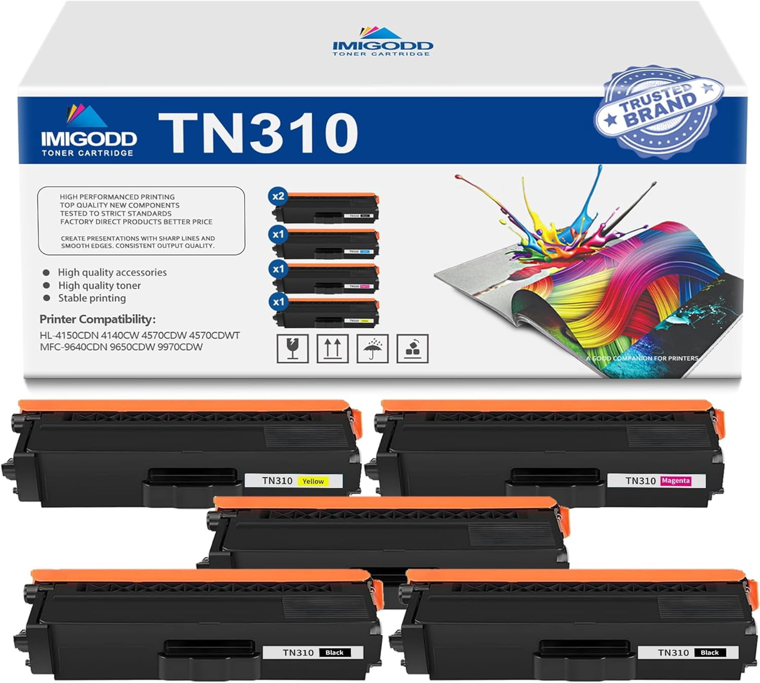 Cartouche De Toner Et Tige De Liaison Pour Imprimante Brother HL4150 / HL4570 - Pièce Neuve Sous Emballage