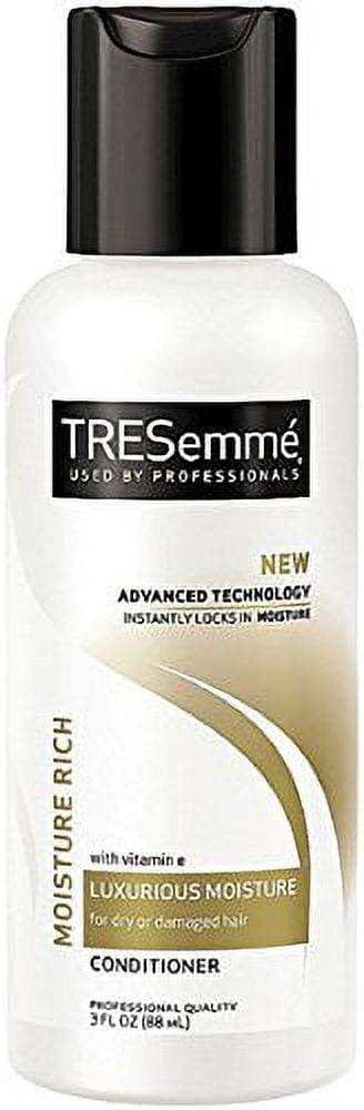 5 Pack TRESemme Moisture Rich Conditioner Vitamin E 3oz Each