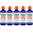 thumbnail image 1 of 5 Pack - TheraBreath Healthy Gums Mouthwash, Clean Mint, Antigingivitis, 1 Liter (33.8 fl oz), 1 of 5