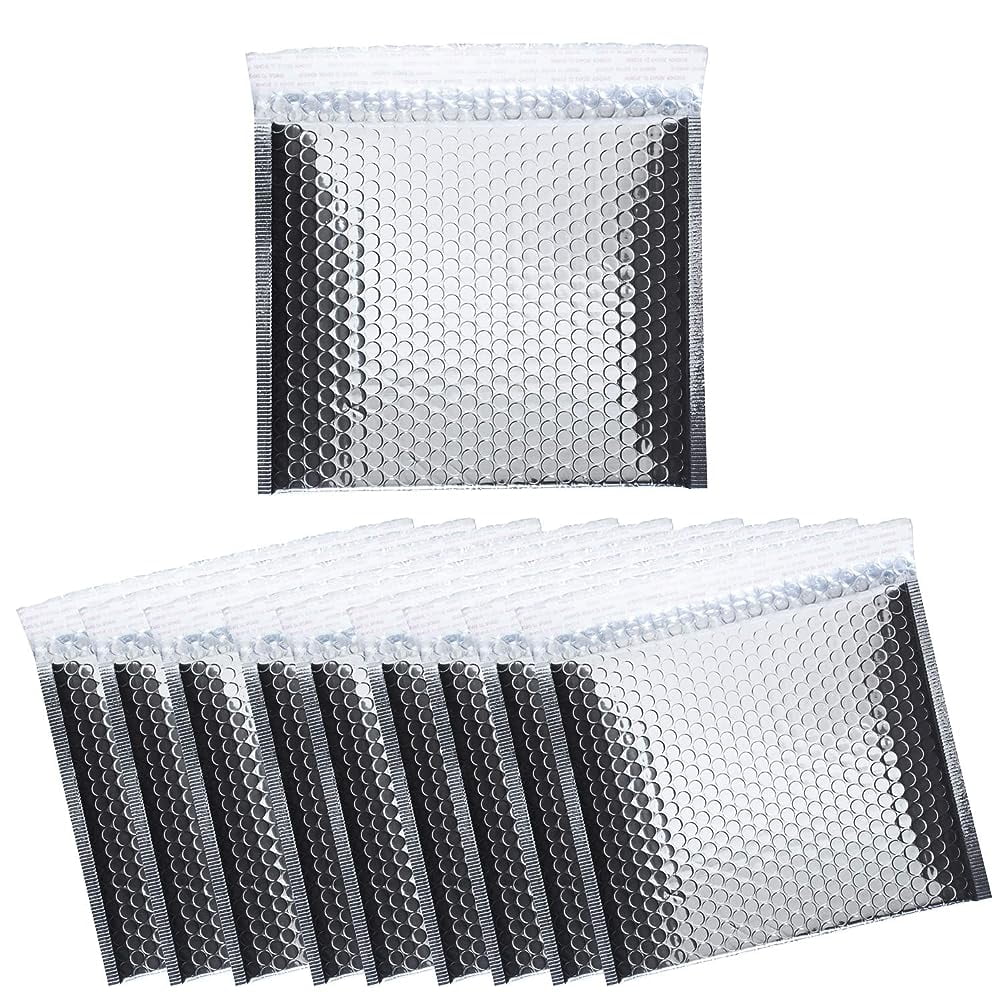 5 Pack Thermal Insulated Bubble Mailers x 9.8 Padded Cool Peel and