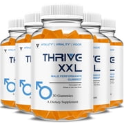 5 Pack Thrive XXL Gummies, Thrive XXL Male Performance Gummy 150 Gummies