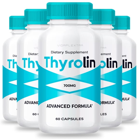 (5 Pack) Thyrolin Capsules - Thyrolin Capsules