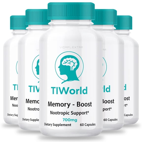 (5 Pack) Ti World Capsules - TI World Nootropic Capsules