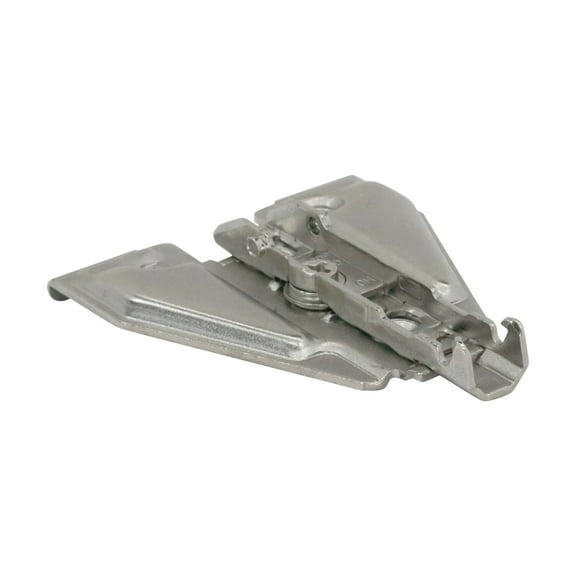 5 Pack Tiomos Grass Face Frame Mounting Plate, 2 Point Fixing for Wood Screws, 1.5mm