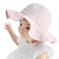 thumbnail image 1 of 5 Pack Toddler Baby Girls Outdoor Bucket Hats Kids Summer Sun Hat Beach Bonnet Cap, 1 of 7