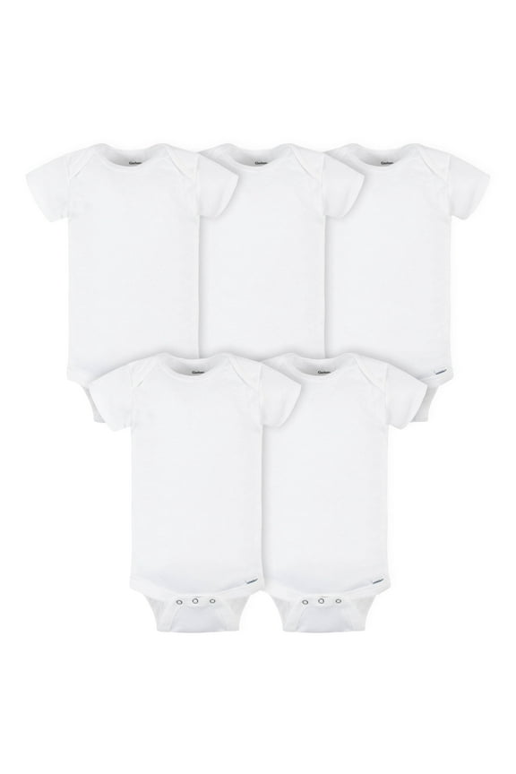 5-Pack Toddler Neutral White