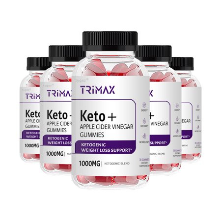 (5 Pack) TriMax Keto - TriMax Keto Apple Cider Vinegar Gummies